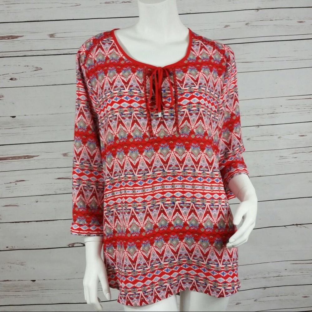 Antilia Femme Tunic Top